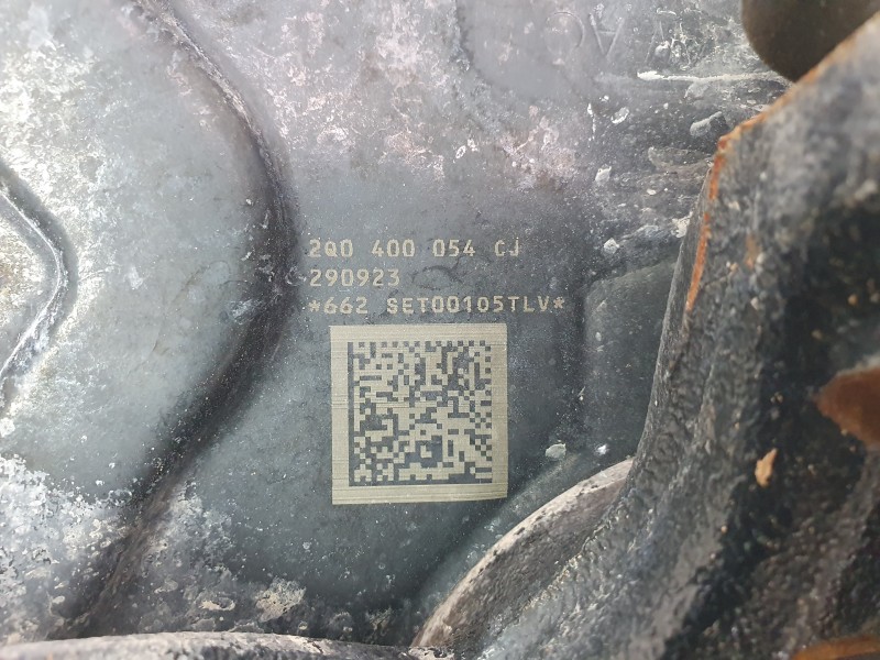 Recambio de mangueta delantera derecha para volkswagen t-cross (c11, d31) 1.0 tsi referencia OEM IAM 2Q0407256AD  