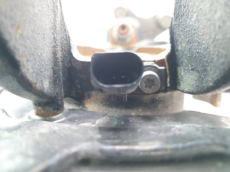 Recambio de mangueta delantera derecha para volkswagen t-cross (c11, d31) 1.0 tsi referencia OEM IAM 2Q0407256AD  