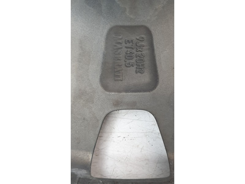 Recambio de llanta para maserati levante suv (m161) 3.0 d q4 referencia OEM IAM 980161084  