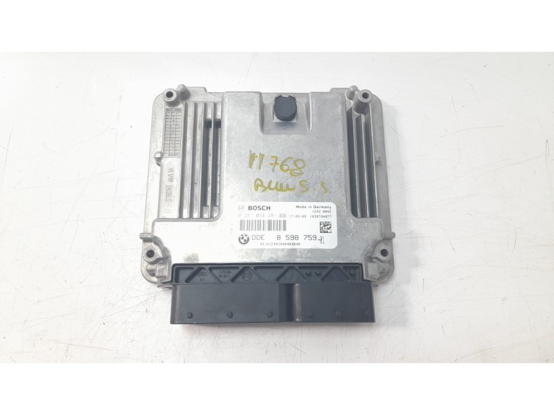 Recambio de centralita motor uce para bmw serie 3 lim. (f30) 318d referencia OEM IAM 0281034281  