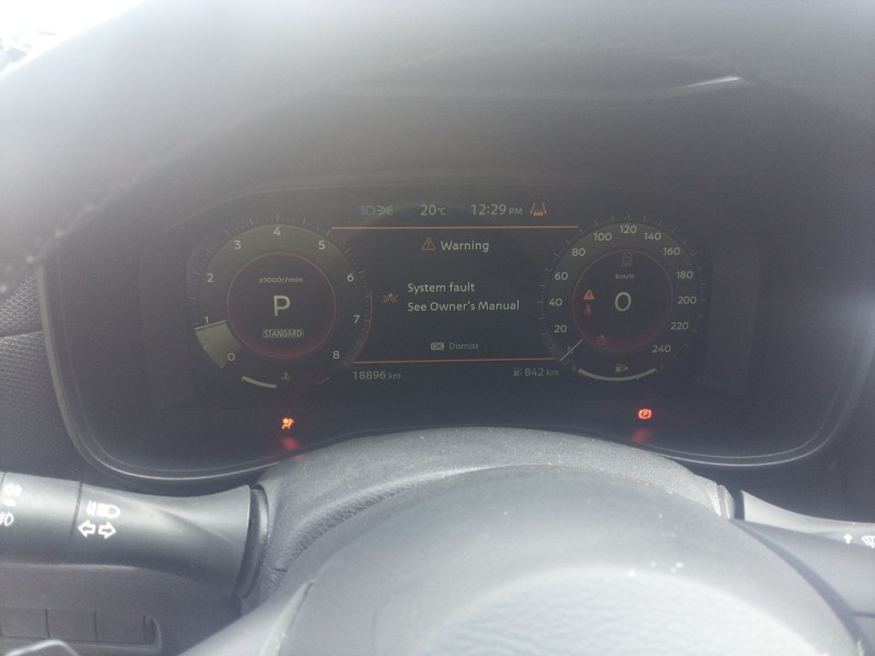 Recambio de cuadro instrumentos para nissan juke (f16_) dig-t 117 referencia OEM IAM   