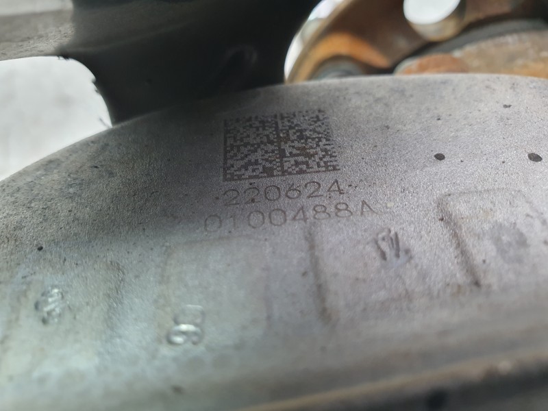 Recambio de mangueta delantera derecha para hyundai tucson (nx) klass 2wd referencia OEM IAM 51706N7100  