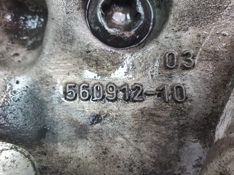 Recambio de mangueta delantera izquierda para bmw serie 3 lim. (f30) 318d referencia OEM IAM 31216792287 56091210 