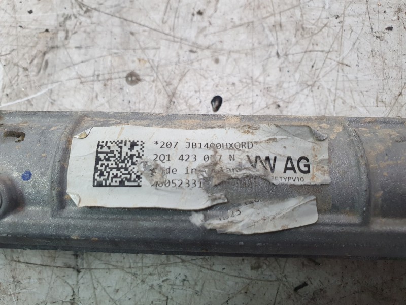 Recambio de cremallera direccion para volkswagen t-cross (c11, d31) 1.0 tsi referencia OEM IAM 2Q1423057J  