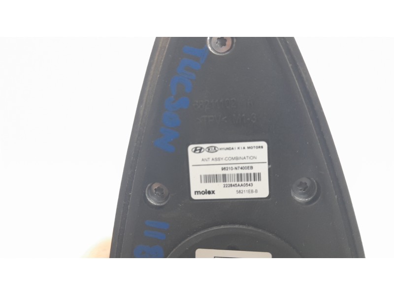 Recambio de antena para hyundai tucson (nx) klass 2wd referencia OEM IAM 96210N7400EB  