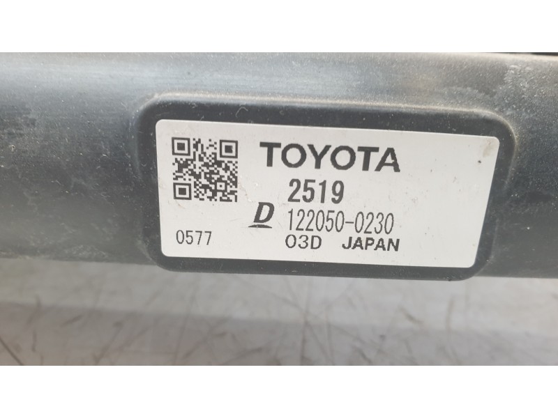 Recambio de radiador agua para toyota rav 4 v (_a5_, _h5_) 2.5 hybrid (axah52) referencia OEM IAM 1220500230  