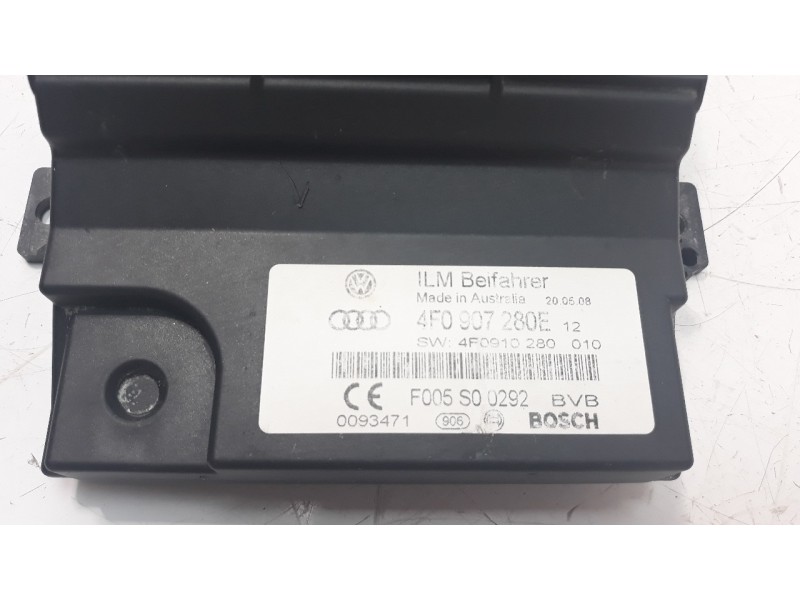 Recambio de modulo electronico para audi q7 (4l) 3.0 v6 24v tdi referencia OEM IAM 4F0907280E  