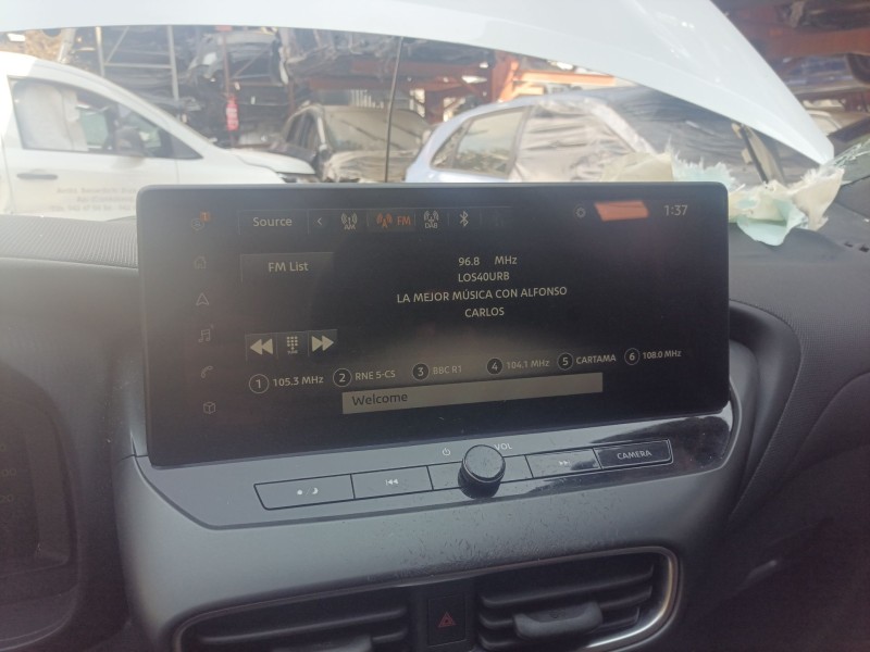 Recambio de pantalla multifuncion para nissan juke (f16_) dig-t 117 referencia OEM IAM   