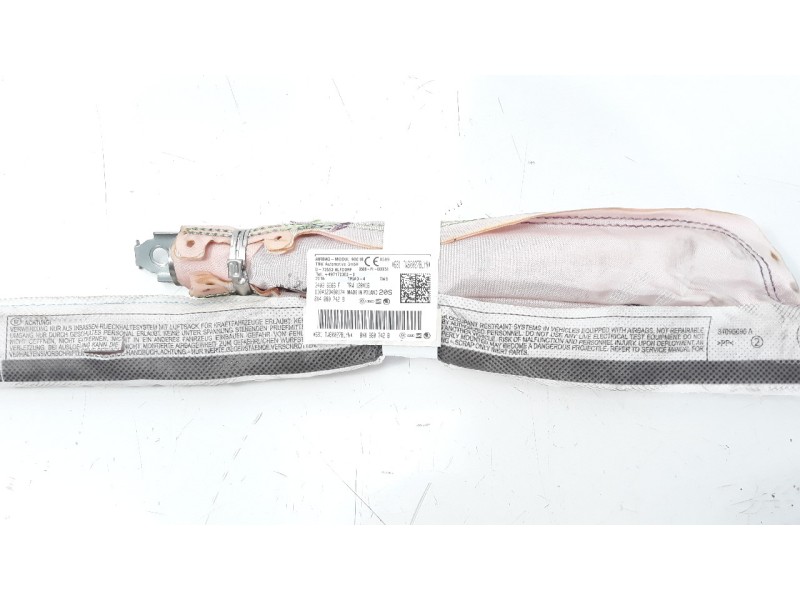Recambio de airbag lateral derecho para audi a1 sportback (8xf) attracted referencia OEM IAM 8X4880742B  