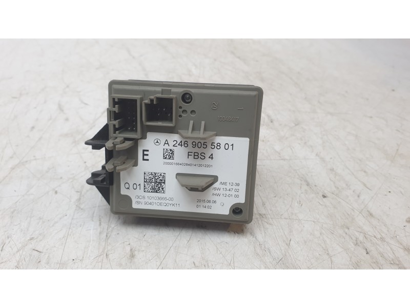 Recambio de conmutador de arranque para mercedes-benz clase gla (w156) gla 200 cdi (156.908) referencia OEM IAM A2469055801  