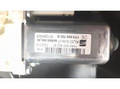 Recambio de elevalunas delantero derecho para seat leon (1p1) 2.0 tdi 16v referencia OEM IAM 98360535008  113908 2