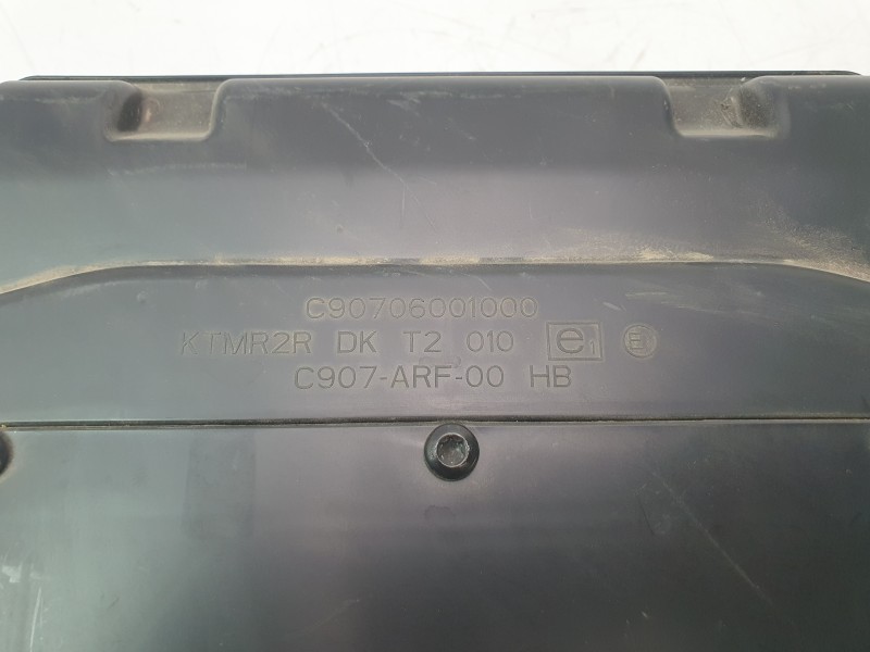 Recambio de caja filtro aire para ktm duke 790 duke l referencia OEM IAM C90706001000  