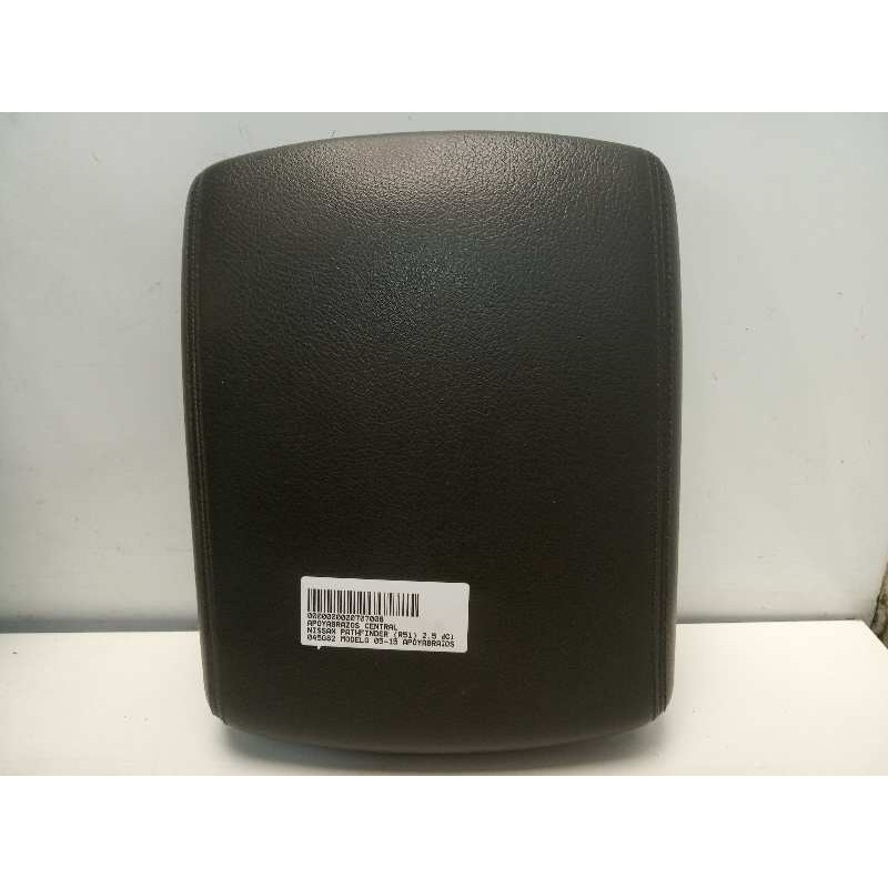 Recambio de apoyabrazos central para nissan pathfinder (r51) 2.5 dci diesel cat referencia OEM IAM 045G82  