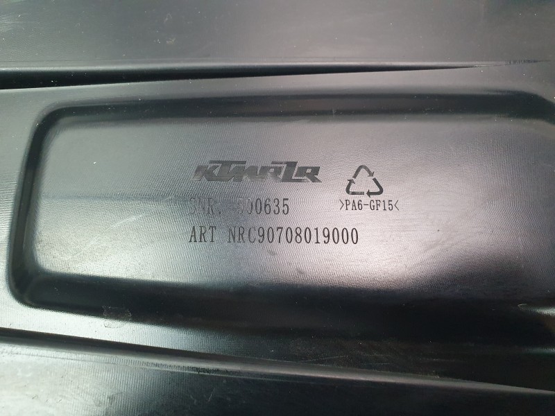 Recambio de carenado para ktm duke 790 duke l referencia OEM IAM C90708019000  