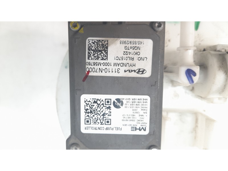 Recambio de bomba combustible para hyundai tucson (nx) klass 2wd referencia OEM IAM 31110N7000  