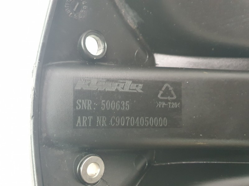 Recambio de carenado para ktm duke 790 duke l referencia OEM IAM C90704050000  