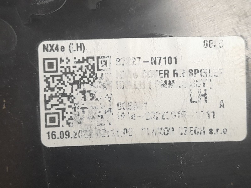 Recambio de moldura para hyundai tucson (nx) klass 2wd referencia OEM IAM 87227N7101  