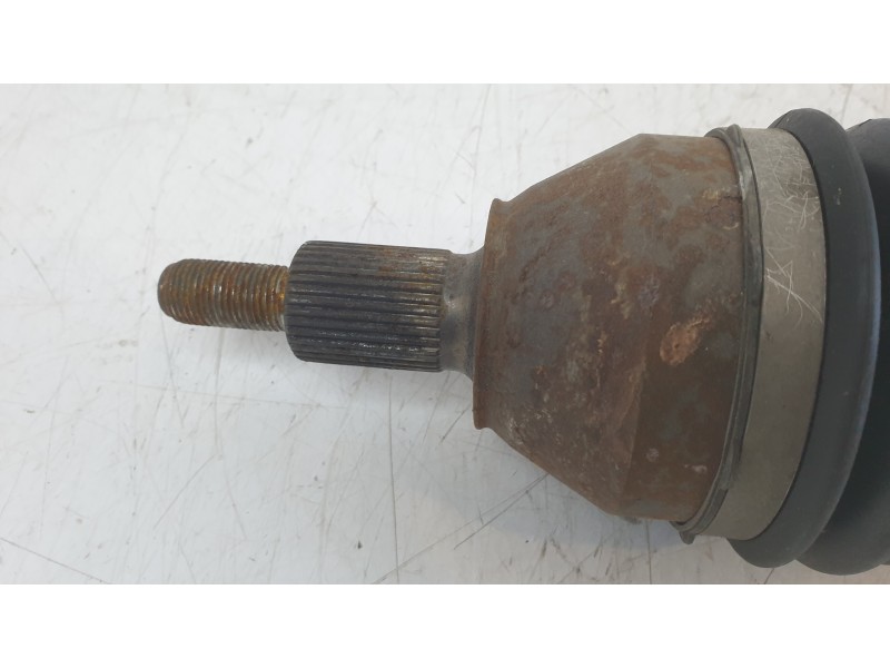 Recambio de transmision delantera izquierda para volkswagen polo vi (ae1) basis referencia OEM IAM 2Q0407271DN  