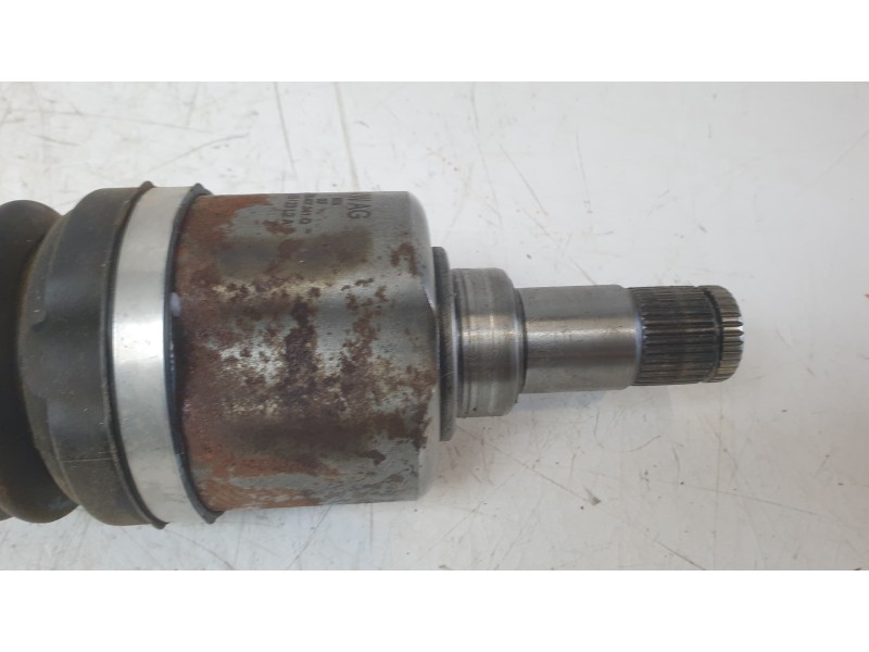 Recambio de transmision delantera izquierda para volkswagen polo vi (ae1) basis referencia OEM IAM 2Q0407271DN  