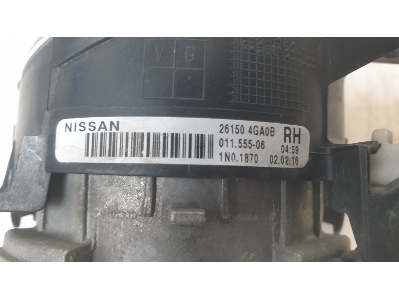 Recambio de faro antiniebla derecho para infiniti q50 50 d referencia OEM IAM 261504GA0B  