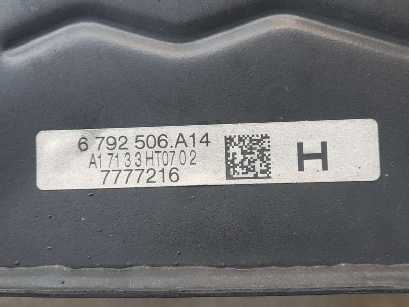 Recambio de puente trasero para bmw serie 3 lim. (f30) 318d referencia OEM IAM 33316792506  