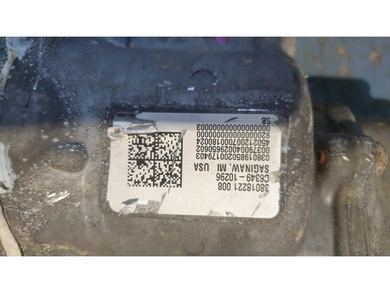 Recambio de cremallera direccion para ford mustang gt referencia OEM IAM 2532599  