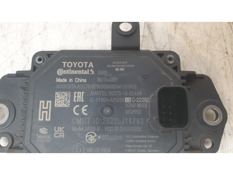 Recambio de valvula egr para toyota rav 4 v (_a5_, _h5_) 2.5 hybrid awd (axap54) referencia OEM IAM 8821042021  