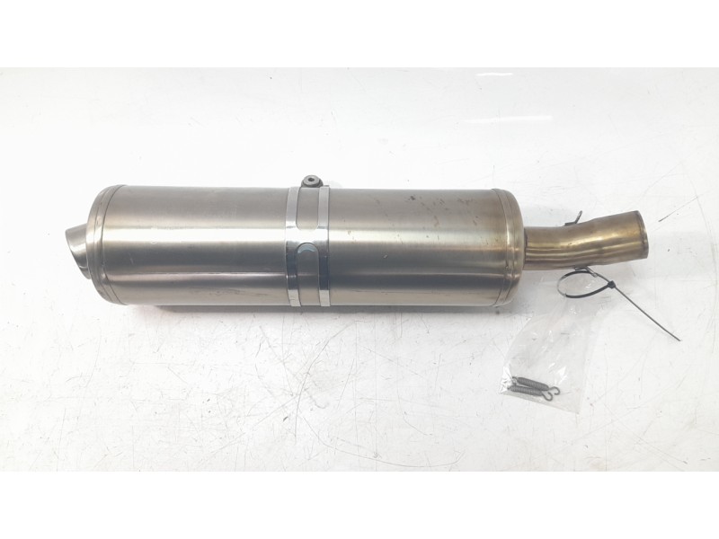 Recambio de silenciador trasero para bmw f ( - 800cc) f 700 gs (k70) referencia OEM IAM 18127679349  