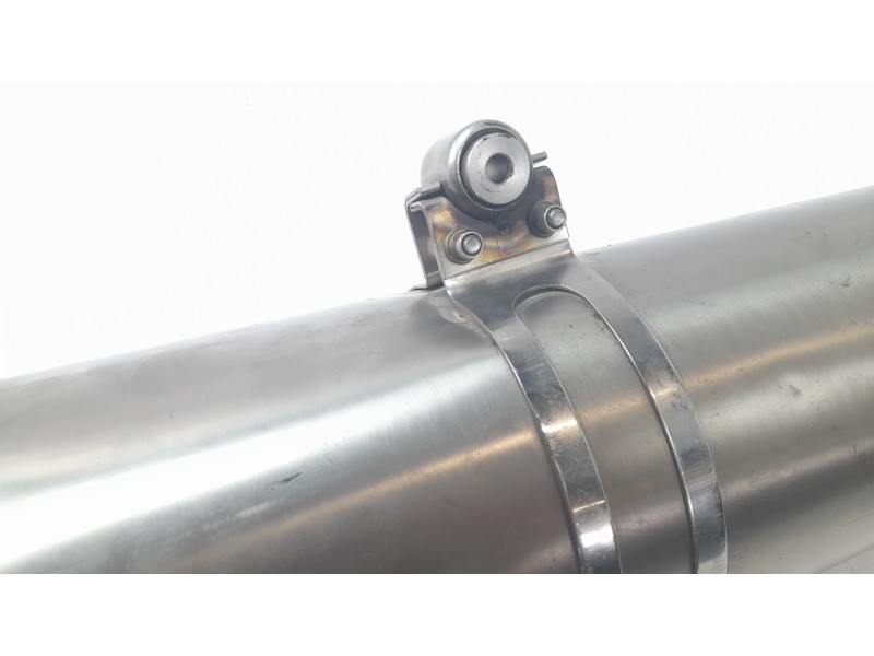 Recambio de silenciador trasero para bmw f ( - 800cc) f 700 gs (k70) referencia OEM IAM 18127679349  