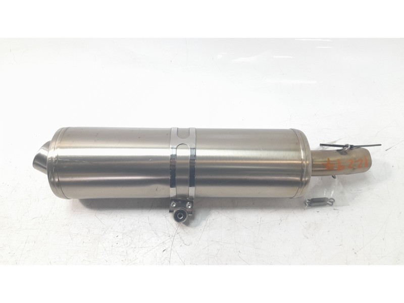 Recambio de silenciador trasero para bmw f ( - 800cc) f 700 gs (k70) referencia OEM IAM 18127679349  
