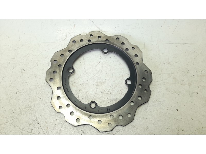 Recambio de disco de freno trasero para honda cb 500f referencia OEM IAM 43251MKPDN1  