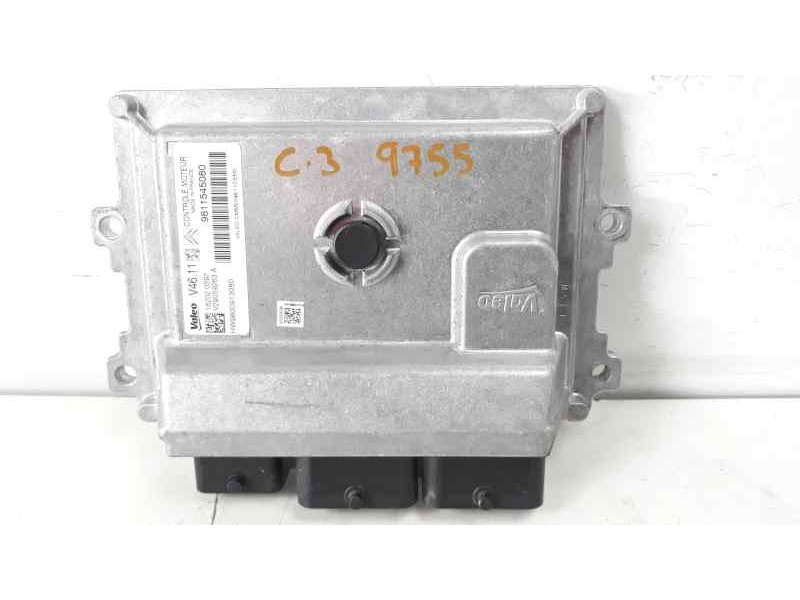 Recambio de centralita motor uce para citroen c3 collection referencia OEM IAM 9811545080 162020597 HW9800913080