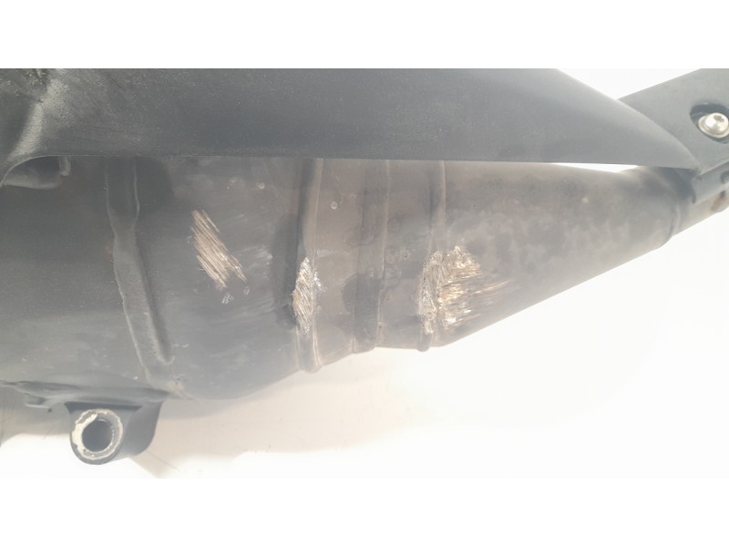 Recambio de silenciador trasero para yamaha x-max x-max 400 (sh11) referencia OEM IAM BL1E13  