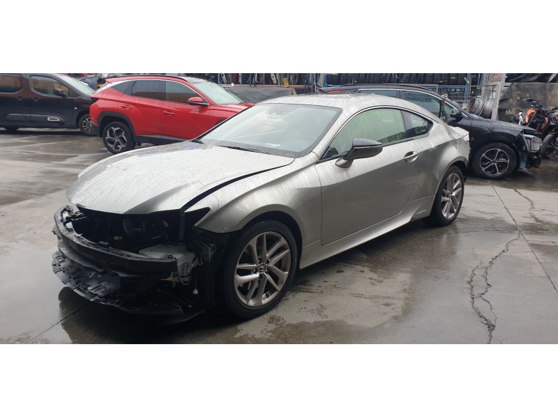 lexus rc del año 2020