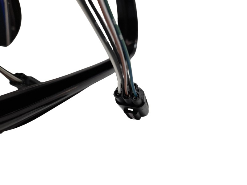 Recambio de retrovisor derecho para ford focus berlina (cak) referencia OEM IAM 6126399 1051026013 1051026013 , FD4207323 , 2731