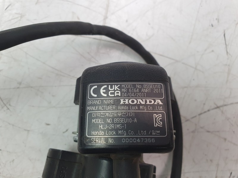 Recambio de conmutador de arranque para honda cb 500f referencia OEM IAM 35010MJWD13  