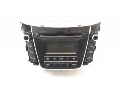 Recambio de sistema audio / radio cd para hyundai i30 (gd) 1.6 gdi cat referencia OEM IAM 96170A6210  