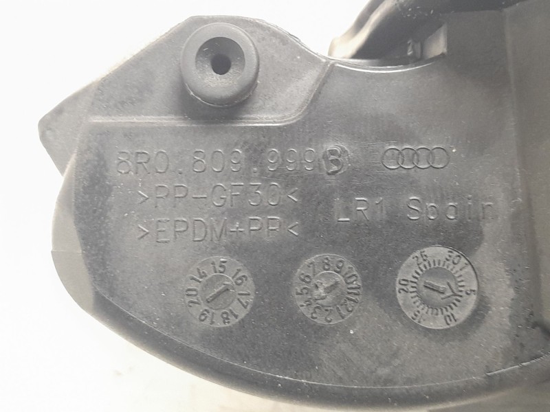 Recambio de tapa exterior combustible para audi q5 (8rb) 2.0 tdi quattro referencia OEM IAM 8K0010508A  