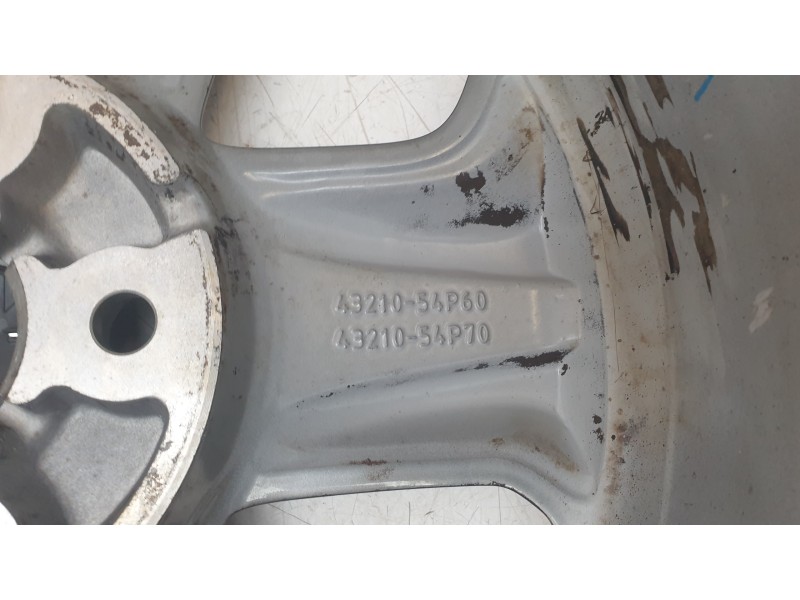 Recambio de llanta para suzuki vitara (ly) 1.6 (apk 416) referencia OEM IAM 4321054P60  