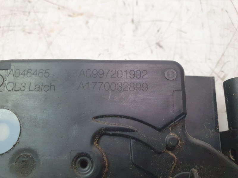 Recambio de cerradura puerta delantera izquierda para mercedes-benz clase a (bm 177) a 200 (177.087) referencia OEM IAM A0997201