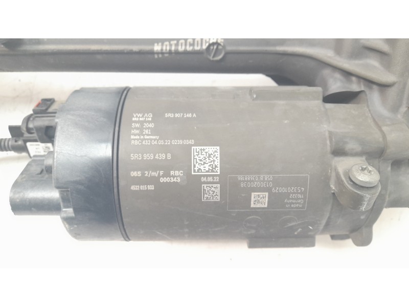 Recambio de cremallera direccion para volkswagen golf viii variant (cg5, db5) 2.0 tdi referencia OEM IAM 5WB423062B  