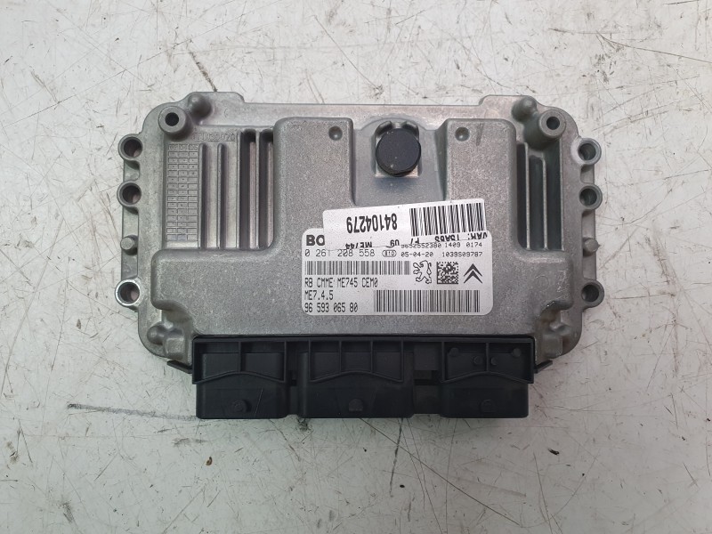 Recambio de centralita motor uce para peugeot 307 (3a/c) 1.6 16v referencia OEM IAM 9659306580  