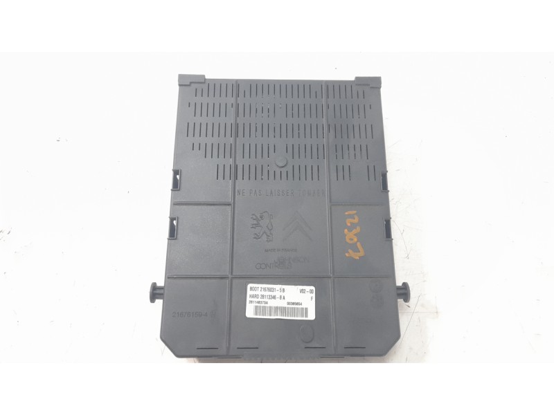 Recambio de caja reles / fusibles para peugeot 307 (3a/c) 1.6 16v referencia OEM IAM 9660105980  