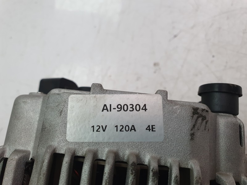 Recambio de alternador para peugeot 307 (3a/c) 1.6 16v referencia OEM IAM AI90304  