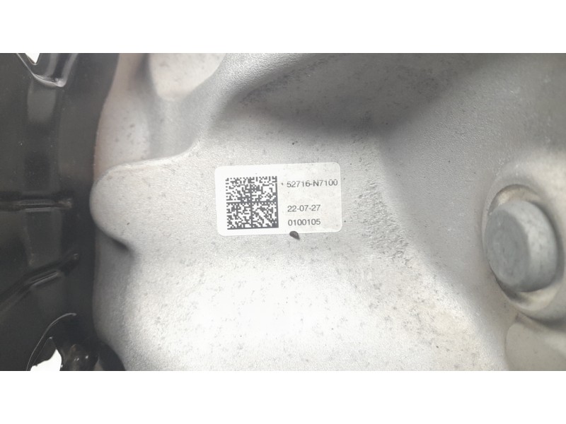 Recambio de mangueta trasera derecha para hyundai tucson (nx) klass 2wd referencia OEM IAM 52711N7100  