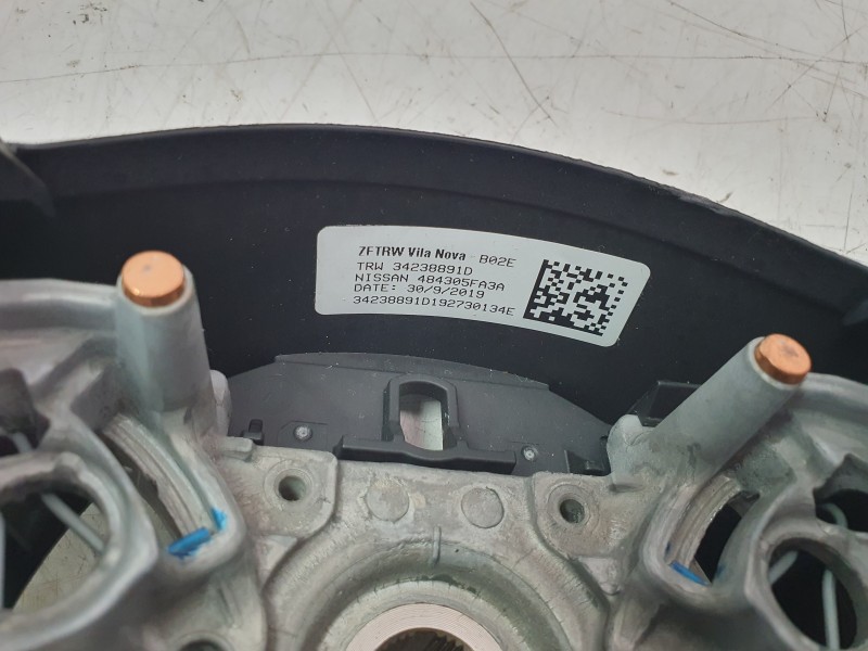 Recambio de volante para nissan micra v (k14) 1.0 ig-t 100 referencia OEM IAM 484305FA0A  