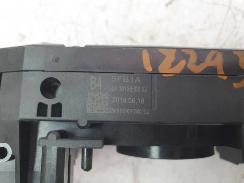 Recambio de mando multifuncion para nissan micra v (k14) 1.0 ig-t 100 referencia OEM IAM 255605FB2A  