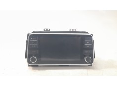 Recambio de pantalla multifuncion para nissan micra v (k14) 1.0 ig-t 100 referencia OEM IAM 259155FB1B  