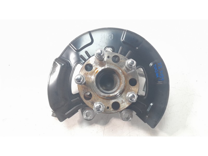 Recambio de mangueta trasera izquierda para hyundai tucson (nx) klass 2wd referencia OEM IAM 52710N7100  