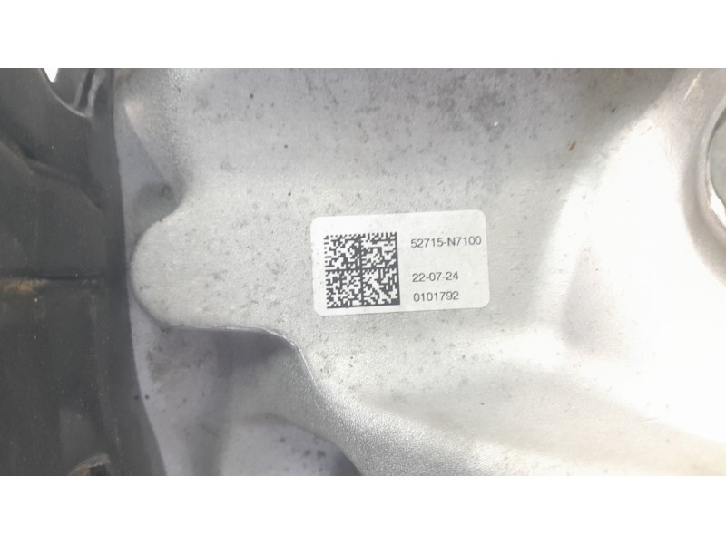 Recambio de mangueta trasera izquierda para hyundai tucson (nx) klass 2wd referencia OEM IAM 52710N7100  